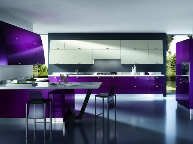 cucina hi-tech