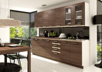 cucina in legno