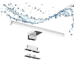 Lampada da Specchio a LED per Bagno 5W 30cm 400LM Azhien,Bianca Neutra 4000K Lampada Armadio Applique da Parete IP44 Lampada Specchio Bagno 230V Acciaio Inossidabile 300x14x14mm Lampada da Specchio a LED per Bagno 5W 30cm 400LM Azhien,Bianca Neutra 4000K Lampada Armadio Applique da Parete IP44 Lampada Specchio Bagno 230V Acciaio Inossidabile 300x14x14mm
