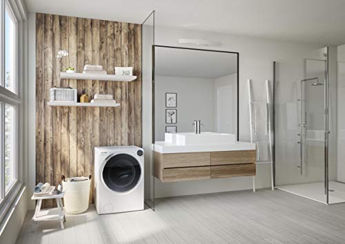 Bianco 1600 rpm Hoover DXOA 68AHC3-S Lavatrice 8 kg Bianco 1600 rpm Hoover DXOA 68AHC3-S Lavatrice 8 kg