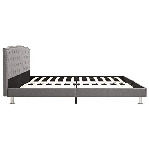 Festnight Struttura Letto Matrimoniale 180x200 cm in ...