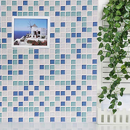 Blu Hode Mosaico Adesivi Decorativi per Piastrelle Cucina Vinile Impermeabile PVC Autoadesivo Decorazione,Mosaico,40X300cm,Carta da Parati per Bagno Adesivi per Piastrelle Blu Hode Mosaico Adesivi Decorativi per Piastrelle Cucina Vinile Impermeabile PVC Autoadesivo Decorazione,Mosaico,40X300cm,Carta da Parati per Bagno Adesivi per Piastrelle