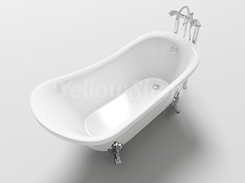 Yellowshop - Vasca Vasche Da Bagno con piedini ...