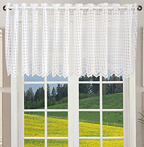 Cortinas De Ventana Jacobeas De Lunarable, Arreglo Floral Vi Multicolor | Meses sin interés