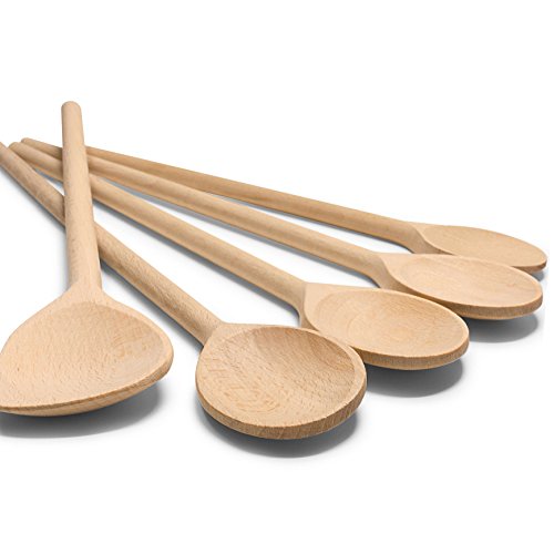 Cucchiai di legno,24 pezzi