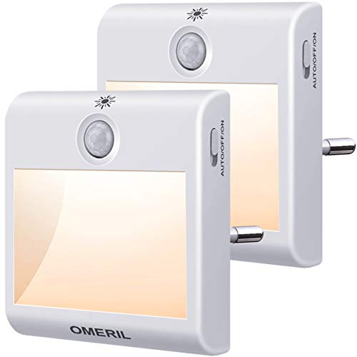 Luce Notturna per Bambini per Asilo Nido 3 Pezzi Luci Notturne da Parete con Sensore Crepuscolare Corridoio Garage Soggiorno Bagno Luce Notturna LED Bianco Caldo Luce Notturna per Bambini per Asilo Nido 3 Pezzi Luci Notturne da Parete con Sensore Crepuscolare Corridoio Garage Soggiorno Bagno Luce Notturna LED Bianco Caldo